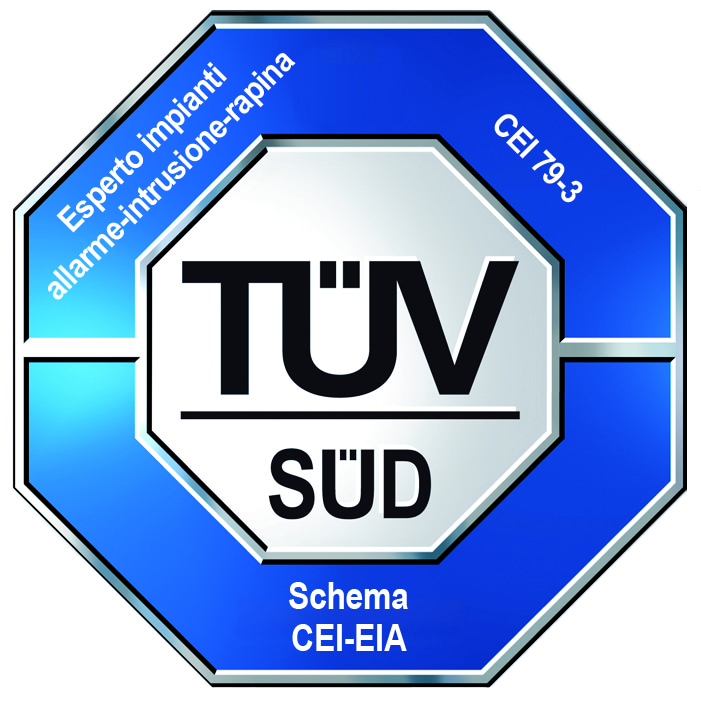 Certificazione TÜV SÜD